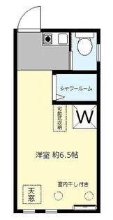 東京都世田谷区代田3【アパート】の間取り