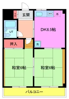 T・Sコーポラス【3階】の間取り