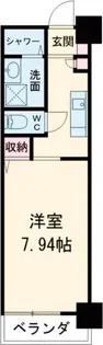 Casa Colina【4階】の間取り