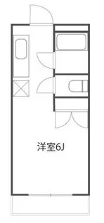 セントラルコーポクロッカスC館【3階】の間取り