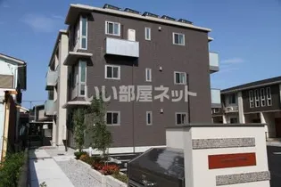 セントラルヴィラ【1階】の外観