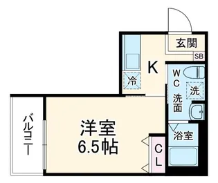 メゾン・ダルジャン西大宮【1階】の間取り