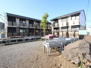 ベルデュール【1階】の外観