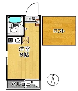 マイプラン中野中央B棟【1階】の間取り