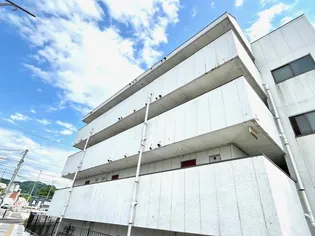 東邦マンション【2階】の外観