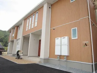 広島県安芸高田市八千代町上根【アパート】の外観