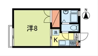 ドエル新高円寺【2階】の間取り