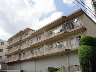 神奈川県川崎市高津区梶ケ谷2【マンション】の外観