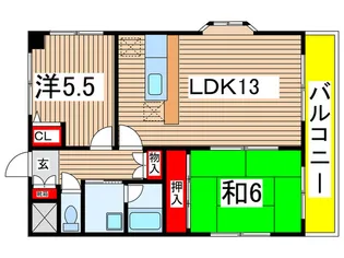 J・Hマンション【1階】の間取り