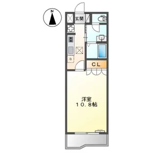神奈川県小田原市中里【アパート】の間取り