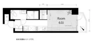 日興パレス三番町【4階】の間取り