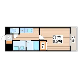 仮)長町6丁目新築マンション【2階】の間取り
