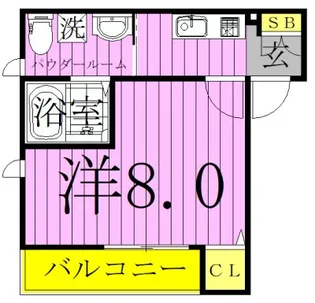 Thesaurus【3階】の間取り