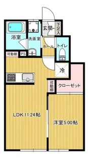 星の指輪【1階】の間取り