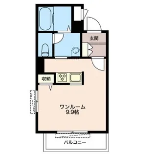 フォルトゥーナ【2階】の間取り