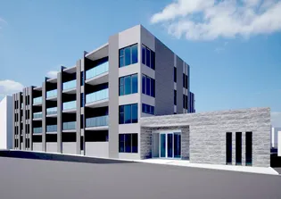 東京都練馬区高松1【マンション】の外観