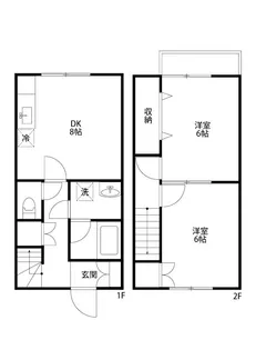 ジョイプレイス黒崎の間取り