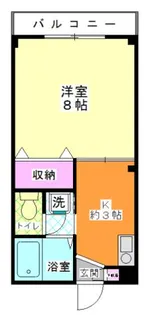 メゾン小塚【1階】の間取り