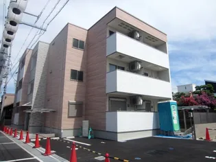 大阪府岸和田市下野町3【アパート】の外観