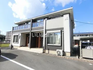 ペア オーチャードA【1階】の外観