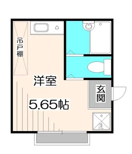 東京都練馬区西大泉2【アパート】の間取り