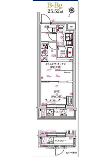 東京都品川区小山台2【マンション】の間取り