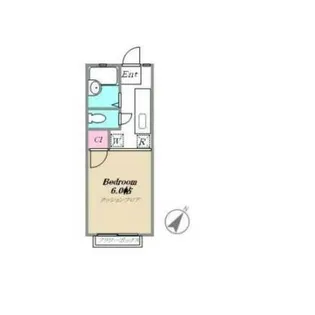 シャトルK3【1階】の間取り