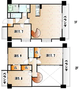 J -スクエアの間取り