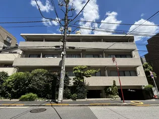 メゾン東麻布【2階】の外観