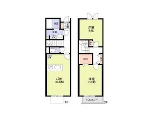 Grand Jour【1階】の間取り