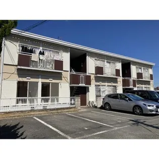 陵南ハイツ【2階】の外観