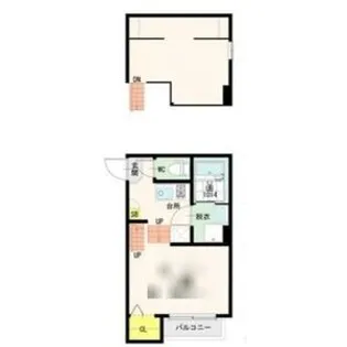 Skyコート【2階】の間取り