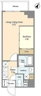 プラート宮坂【2階】の間取り