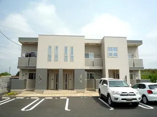 茨城県土浦市神立町【アパート】の外観