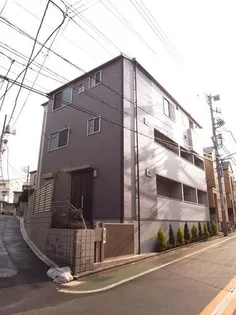 東京都新宿区西落合2【アパート】の外観