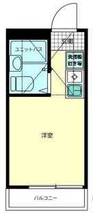 チェリーブラッサム【1階】の間取り