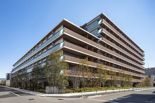 東京都北区赤羽南2【マンション】の外観