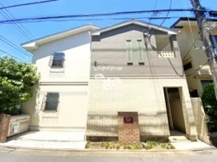 東京都目黒区目黒本町4【アパート】の外観