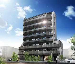 東京都江東区大島8【マンション】の外観