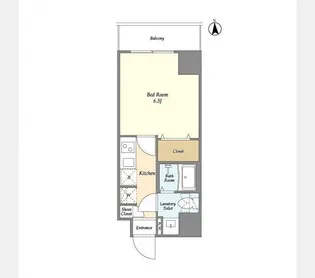 埼玉県草加市氷川町【マンション】の間取り