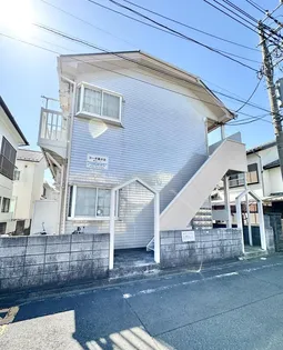 コーポ星が丘【1階】の外観