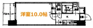 ウイング宝町ファイブ【12階】の間取り