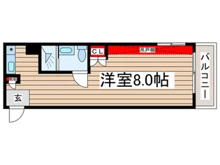 ゴールデンリバー【3階】の間取り