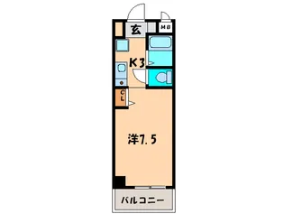 プリムヴェ-ル【4階】の間取り