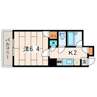 アートヒルズ横浜B棟【1階】の間取り