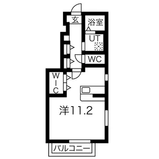 Soleil hina【1階】の間取り