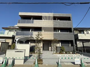 グランツハウス【2階】の外観