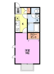 アヴァンティ【2階】の間取り