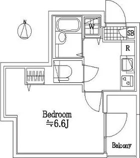 ドルチェ東京本所【5階】の間取り