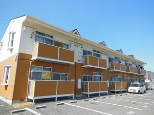 岡山県玉野市長尾【アパート】の外観